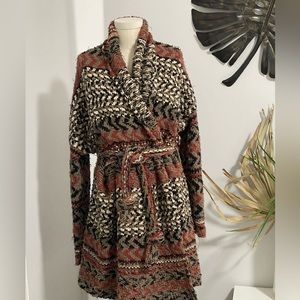 Free People Boho Blanket Sweater M/L/XL